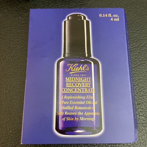 NIB 8 pc total Nars cosmetic sampler+ Kiels recovery. MAC mascara + mini la mer - Picture 13 of 14